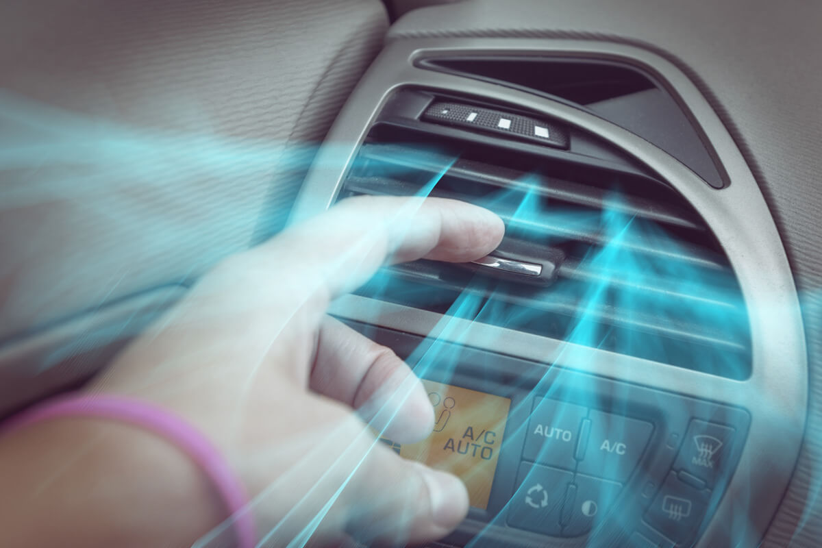 Reparații aer condiționat auto Brașov