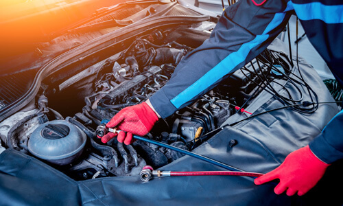 Reparații aer condiționat auto Brașov