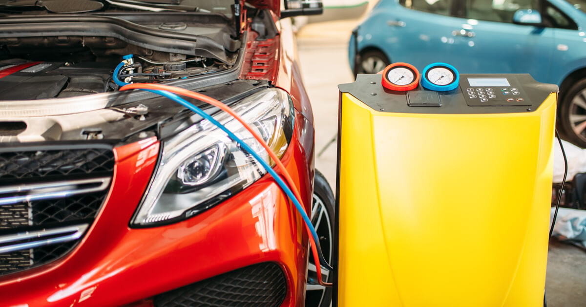 Încărcare Freon Brașov